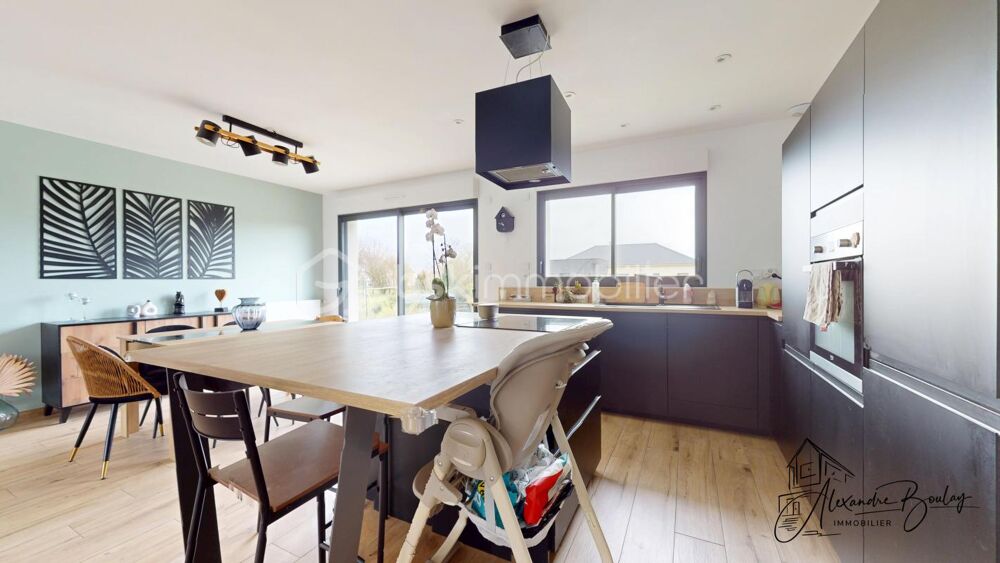 Maison récente de 2022  140 m²  Vie de plain-pied  Terrain 750 m²