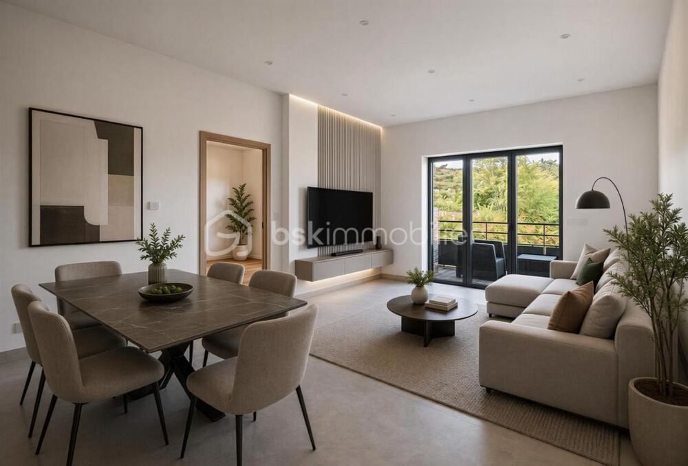 Vente Appartement Appartement T4 avec cave et 2 places de stationnement entièrement rénové à Saint-Martin-Bellevue Saint martin bellevue