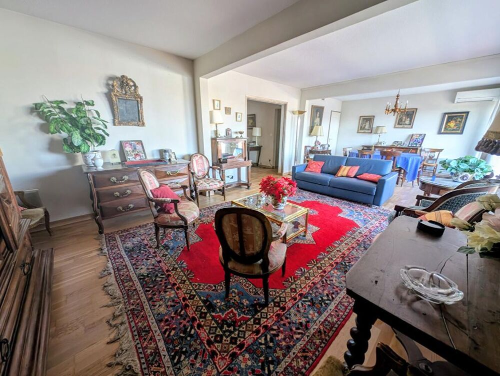 Vente Appartement Caudéran Pasteur Appartement  3 pièce(s) 106 m2  ascenseur, balcon, garage et cave Bordeaux