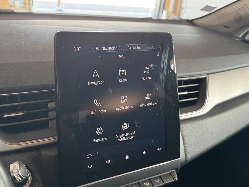 Captur Intens 2021 occasion 56120 Les Forges De Lanouee
