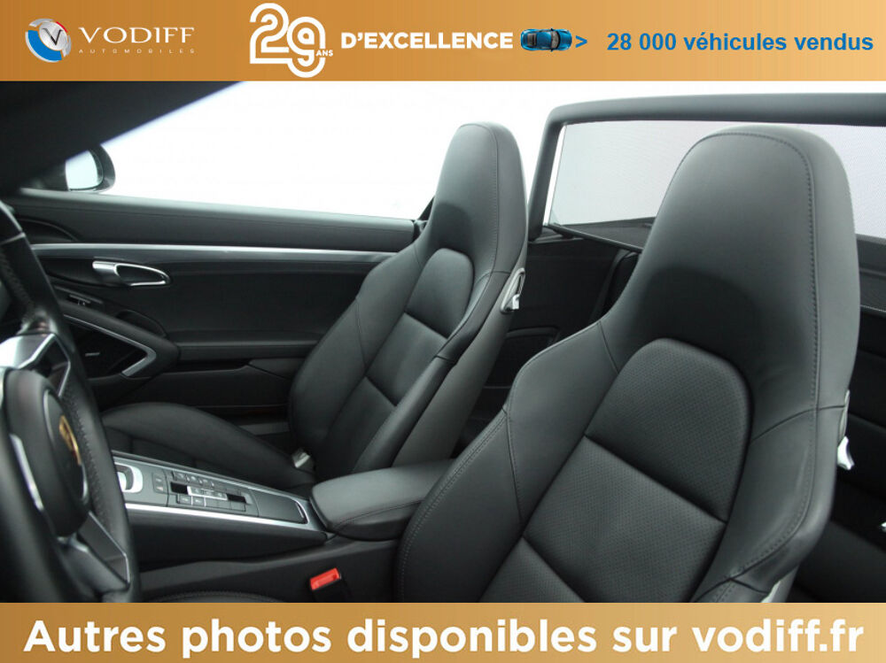 911 (991) CARRERA S CABRIOLET 420 CV PDK 2017 occasion 67960 Entzheim