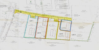  Terrain � vendre 1062 m�