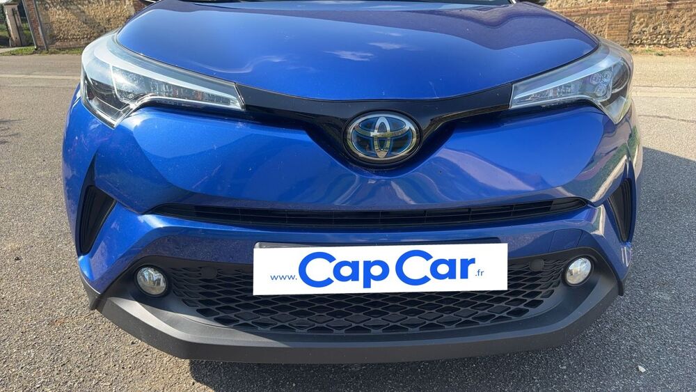 C-HR 1.8 VVT-i 122 Hybride 2WD CVT Design - Automatique 2019 occasion 27930 Dardez
