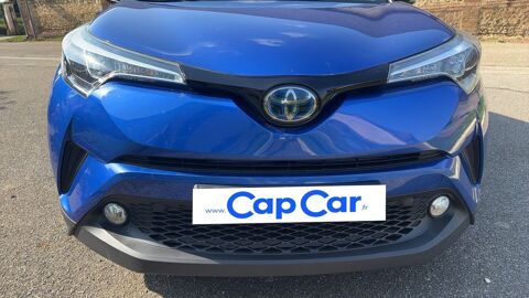 C-HR 1.8 VVT-i 122 Hybride 2WD CVT Design - Automatique 2019 occasion 27930 Dardez