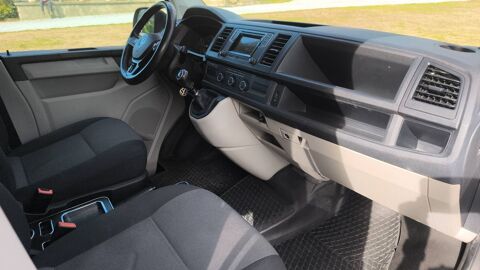 Transporter Fourgon Cabine approfondie 2.0 TDI 150 Business 2017 occasion 65170 Guchan