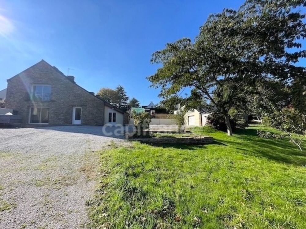 Longère familiale 5 chambres + dépendance  180 m²  Grand-Champ proche Vannes