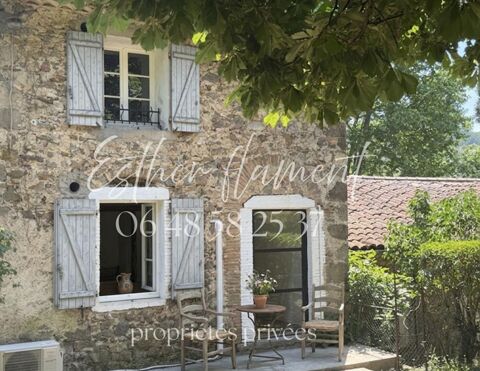   MAISON EN PIERRE, 2 HABITATIONS AVEC SOURCE et PUITS SUR 2500 m2 PROCHE ANDUZE Maison - 6 pièce(s) - 165 m²