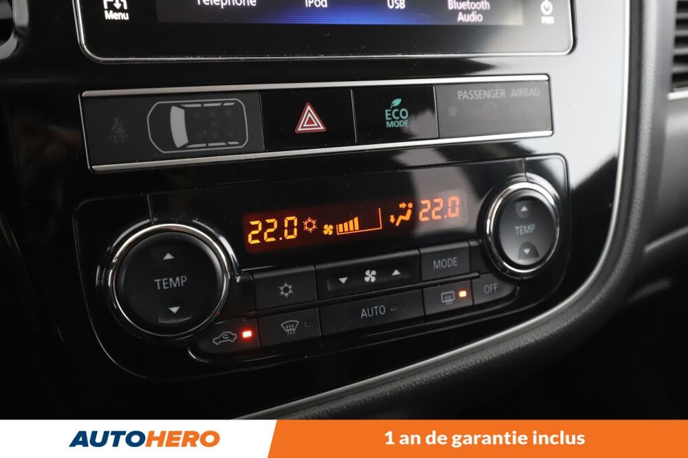 Outlander PHEV Twin Motor Intense 4WD 224 ch 2018 occasion 92130 Issy-les-Moulineaux