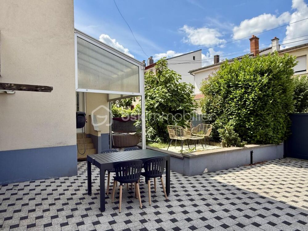 Vente Maison Maison de cité 4 pièces avec cour, garage et confort moderne Mulhouse