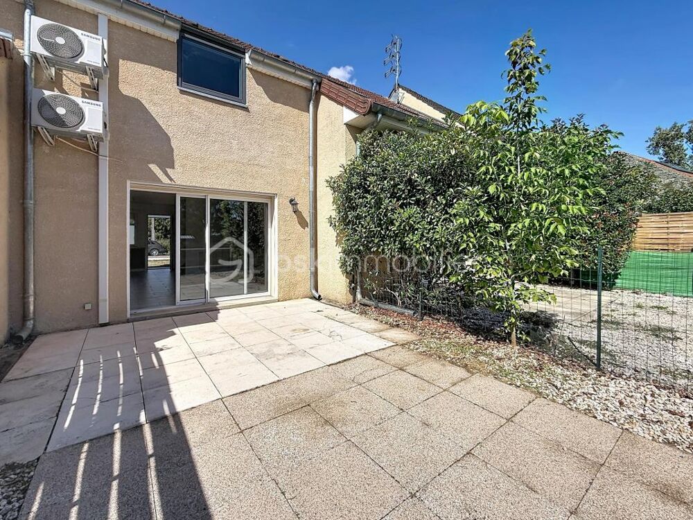 Jolie Maison mitoyenne avec jardin sans travaux