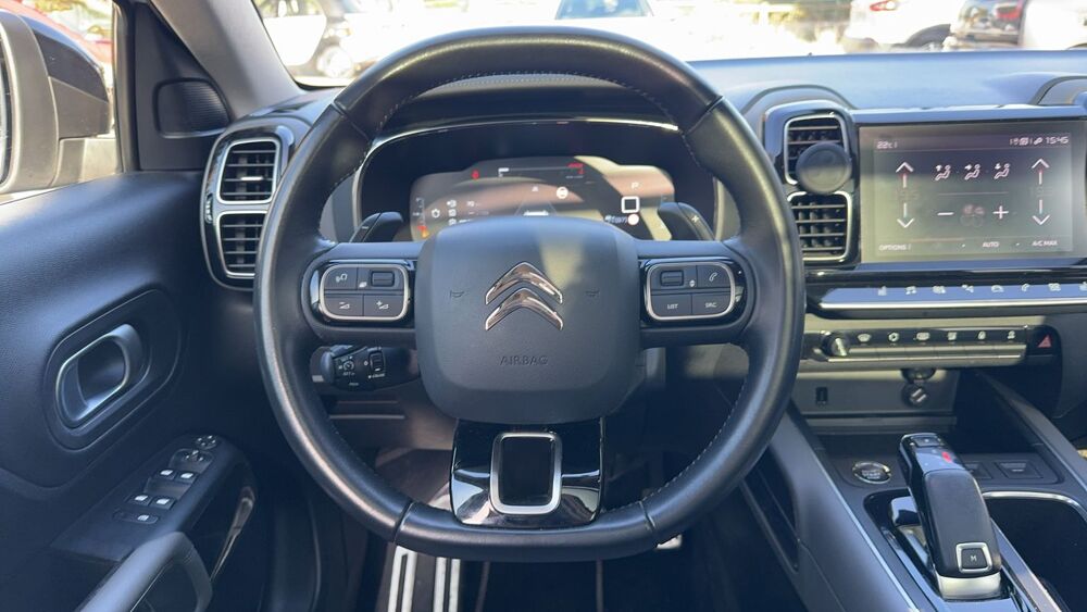 C5 aircross 1.2 PureTech 130 EAT8 Shine - Automatique 2021 occasion 54000 Nancy