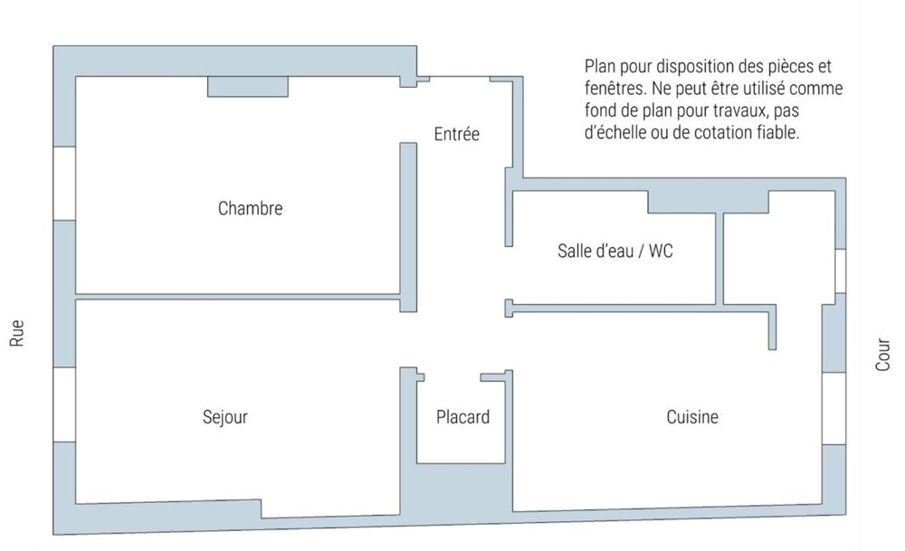 Vente Appartement T2 Paris 11