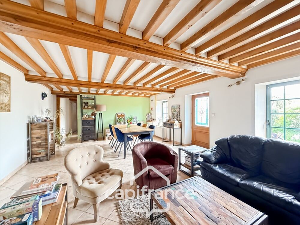 Vente Maison Maison à vendre 5 pièces KERGRIST (56300) Maison en pierre avec vie de plain-pied et dépendance 30 m² Kergrist