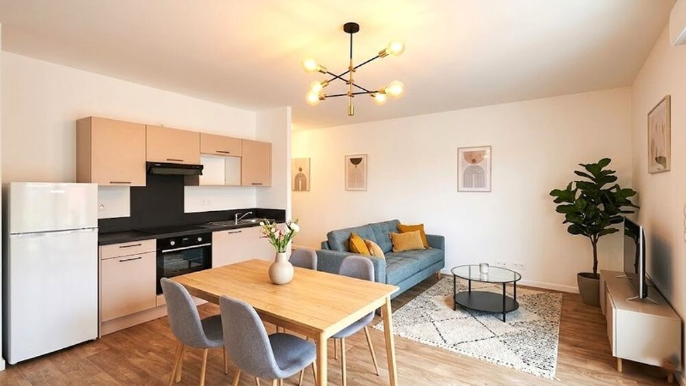 Dpt Finistère (29), à vendre QUIMPER appartement T2 dernier étage de 45 m² habitable - Terrasse - Box - Parking souterrain