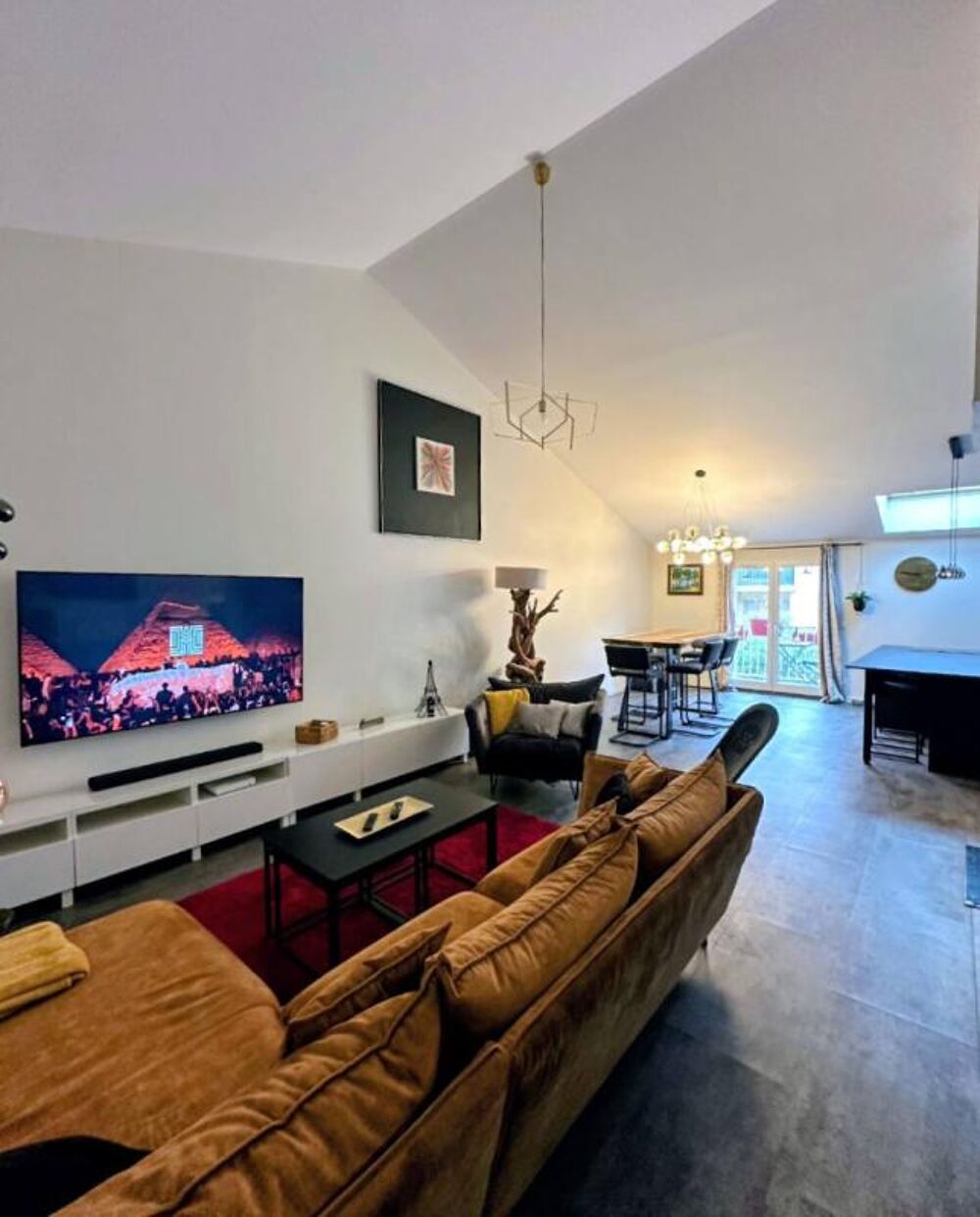 Location Maison Location Maison de ville Patio grand garage 3 chambres dont 1 suite parentale Villeneuve les beziers