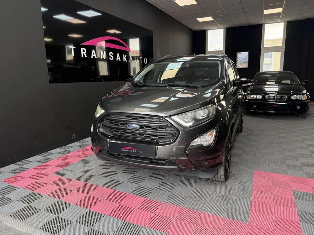 Ecosport 1.0 ecoboost 125 ch ST-LINE 2018 occasion 06700 Saint Laurent Du Var