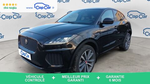 Jaguar E-PACE D180 AWD BVA Black Santorini - Automatique 2018 occasion Nantes 44000