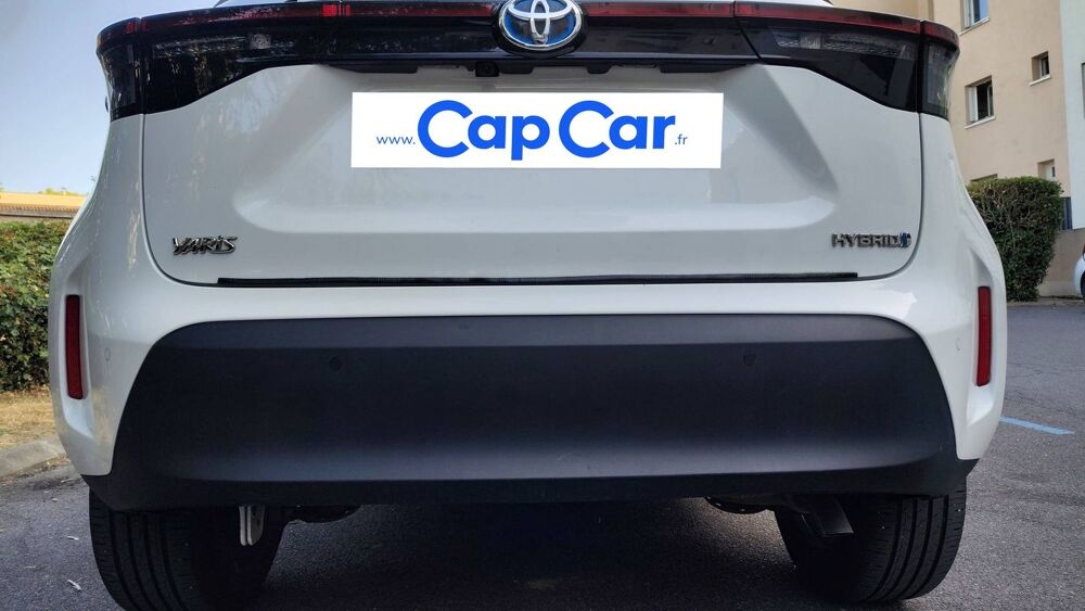 Yaris Cross 1.5 VVTi 116 Hybrid E-CVT Design - Entretien constructeur 2023 occasion 93160 Noisy Le Grand