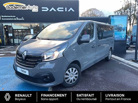 Renault Trafic COMBI L2 dCi 125 Energy Intens 2017 occasion Bayeux 14400