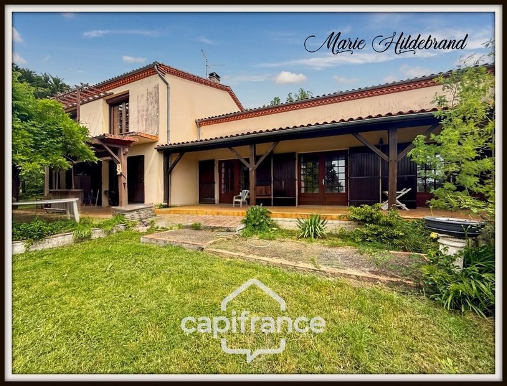 Maison de Caractère  290 m², 8 Chambres, Jardin 7500 m², Vue Imprenable