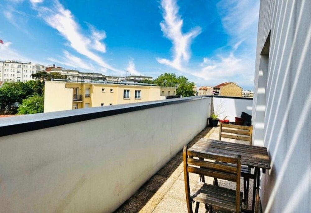 Location Appartement A louer - Bel appartement duplex 4 pièces avec balcon et parking COLOMBES (92) Colombes