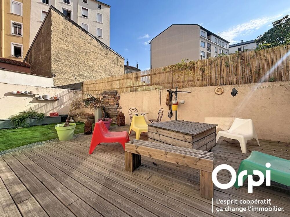 Loft familial de 149 m² avec jouissance d'une terrasse  Proche Gratte-Ciel