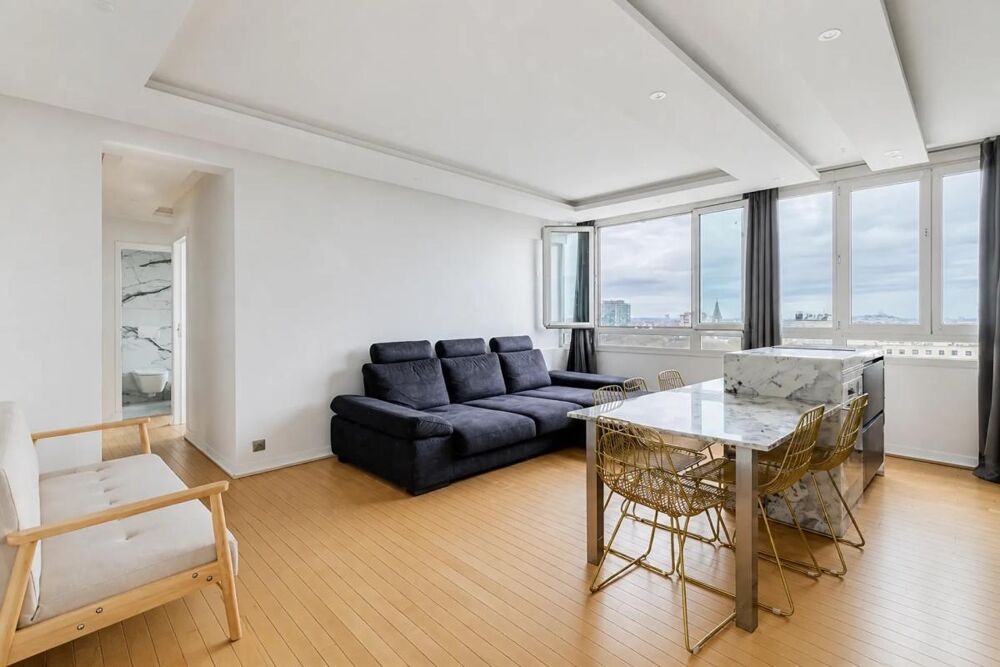 Vente Appartement Appartement 3 pièces – 55 m² – Vue dégagée Paris 15