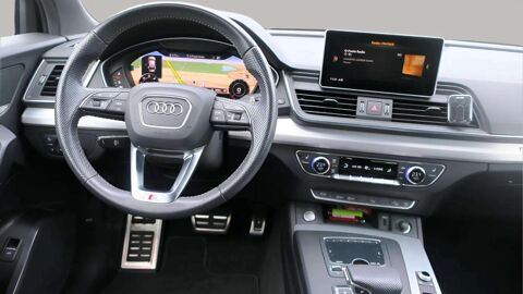 Q5 40 TDI • Quattro 204ch S line Attelage 2021 occasion 33600 Pessac
