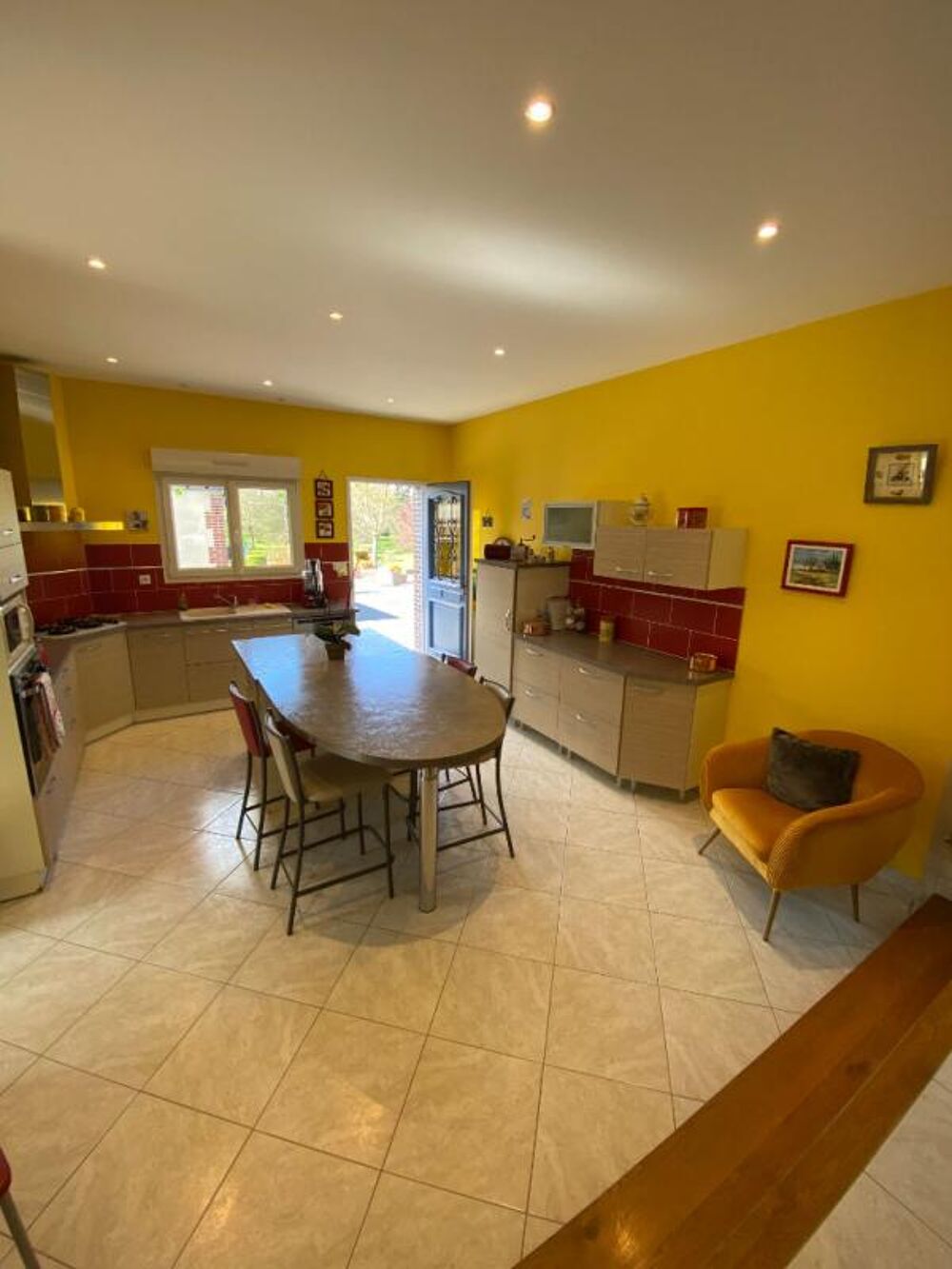Vente Maison Propiété avec étang et rivière 273 m2 Crulai