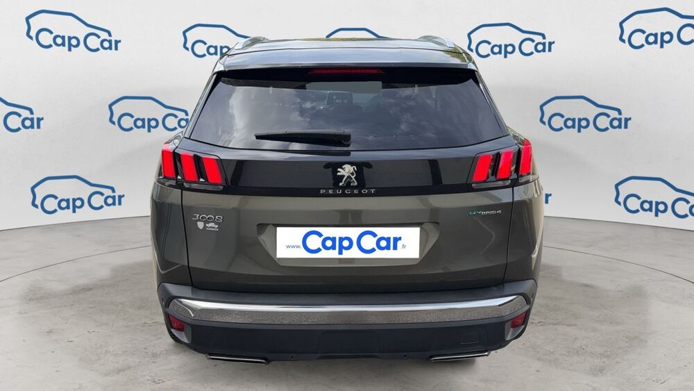 3008 II 1.6 THP 300 Hybrid4 e-EAT8 GT - Automatique Toit ouvrant 2020 occasion 01400 Dompierre Sur Chalaronne
