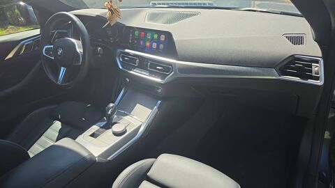 S&eacute;rie 4 420i 184 BVA M Sport - Entretien constructeur Toit ouvrant 2021 occasion 06800 Cagnes Sur Mer
