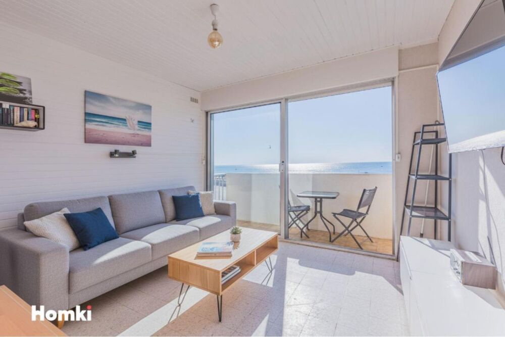 Appartement T2 de 34 m² à Palavas-les-Flots 34250, Rue Saint-Roch