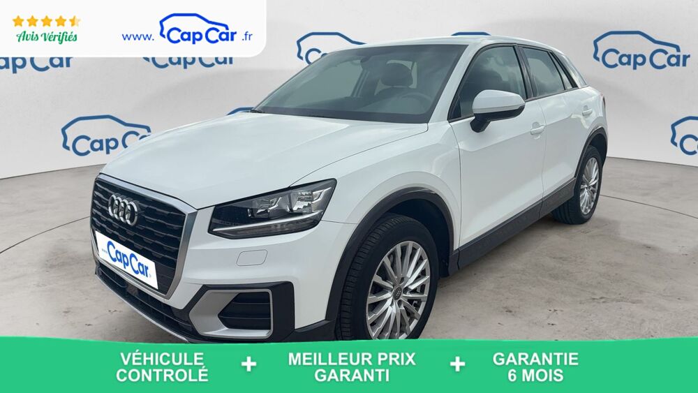 Q2 I 1.4 TFSI 150 S-Tronic 7 Design 2017 occasion 76230 Isneauville