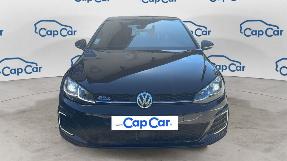 Golf 1.4 TSI 204 Hybride DSG6 GTE - Automatique 2020 occasion 74210 Doussard