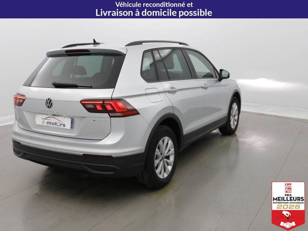 Tiguan eHybrid 245 DSG6 Life +Attelage +Nav +Hayon 2023 occasion 10150 Lavau