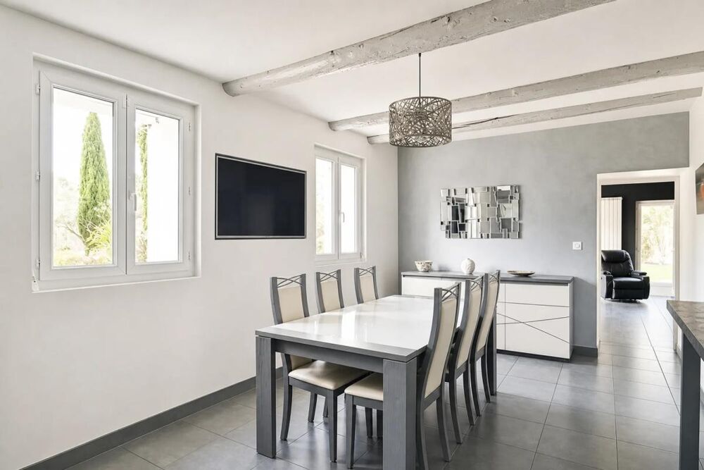 Vente Maison Mas rénové 11 pièces avec piscine à Monteux Monteux