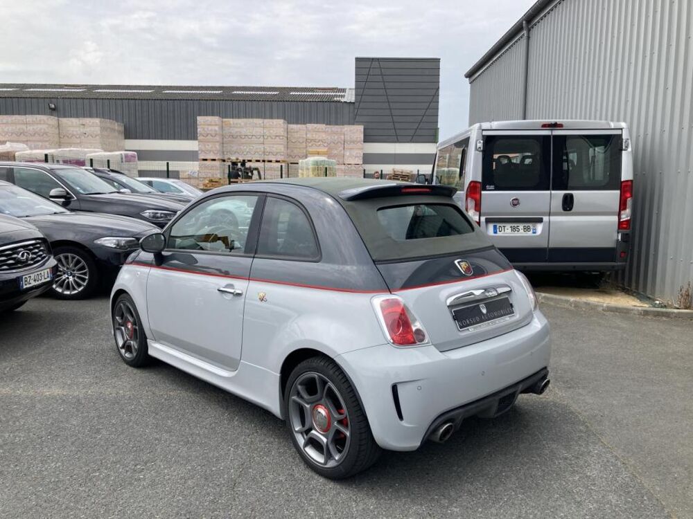 500 C ABARTH Cabriolet 1.4i 16V 140 CH BVR 2011 occasion 14650 Carpiquet