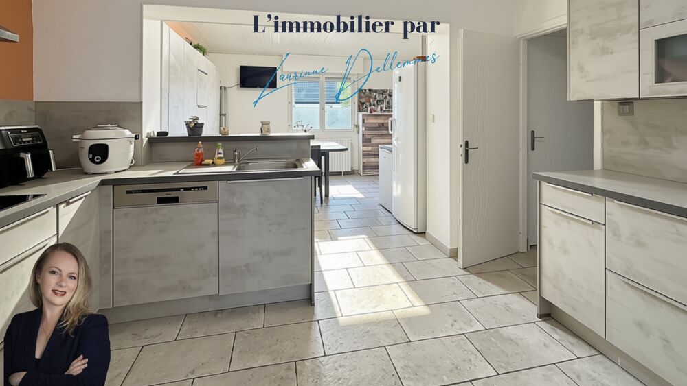 Charmante maison semi plain-pied et semi individuelle au calme dans un secteur prisé - 5 chambres - 155m2  Nivelle (en belle ca