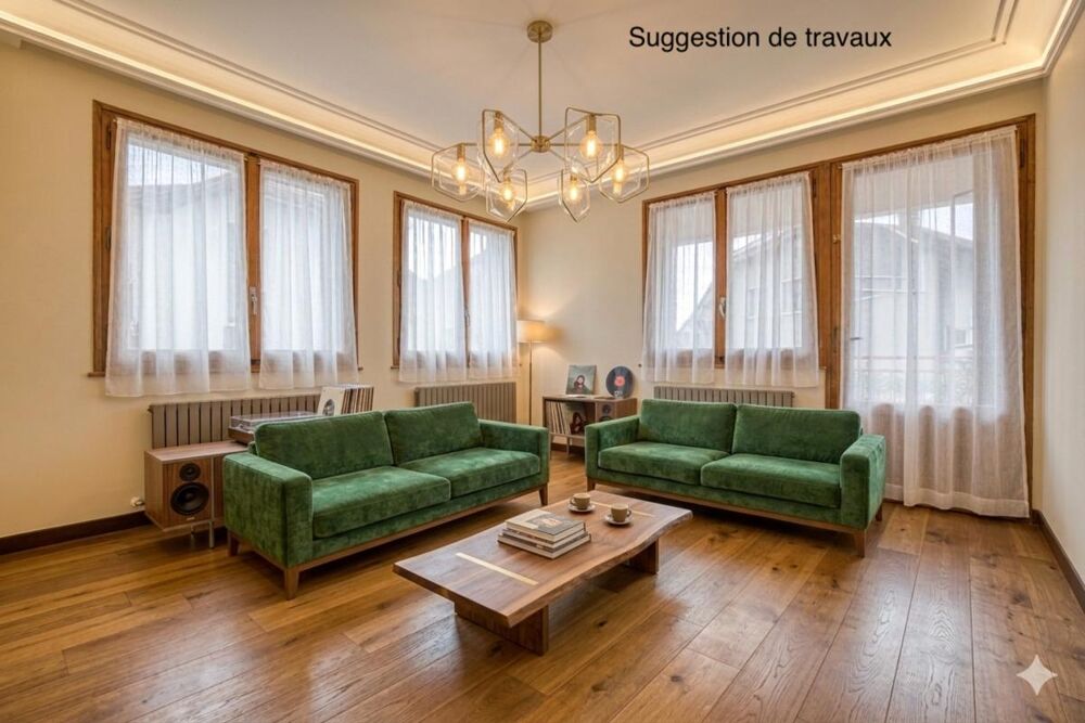 Vente Maison Maison à Annecy centre – 5 chambres Annecy