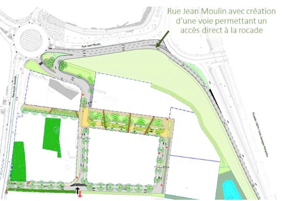   A VENDRE - BUREAUX Saint apollinaire