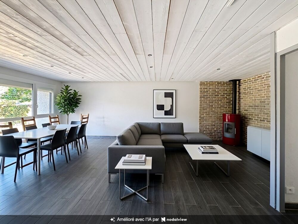 Maison coup de coeur mitoyenne à vendre T5 - VERSONNEX (01)
