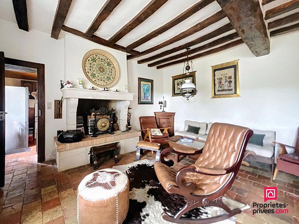 Proche Bellême, maison de campagne authentique - 8 pièces 145 m2