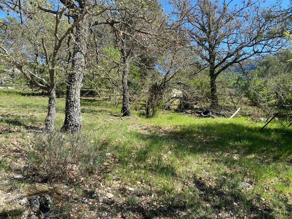 Vente Terrain Terrain  2000 m2 TAL Compteur d eau Raccorde au TAL Plan d aups sainte baume