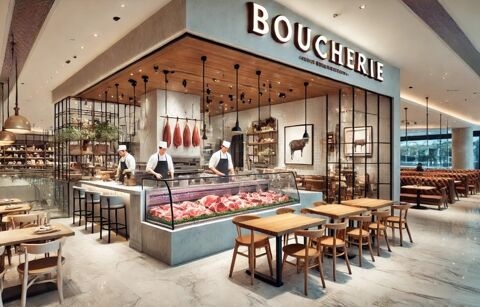 Boucherie Restaurant CA HT : 557 000 � 200 m2 &agrave; Montpellier (34) 414400 34000 Montpellier