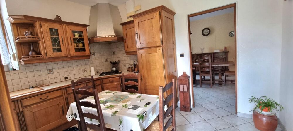Vente Maison Maison  6 pièce(s) 125 m2 Hirson