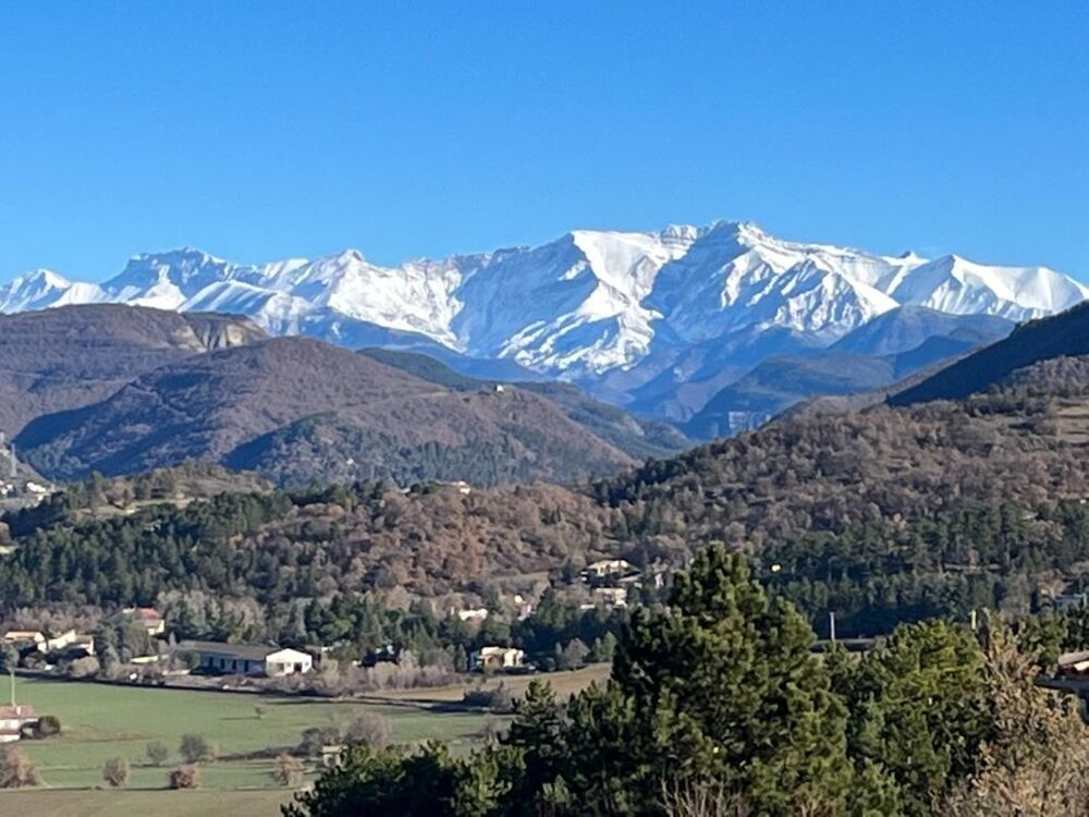 Vente Maison COUP DE CŒUR – Maison en pierres rénovée avec eau de source, vue panoramique et garage – Gaubert, Digne-les-Bains Digne les bains