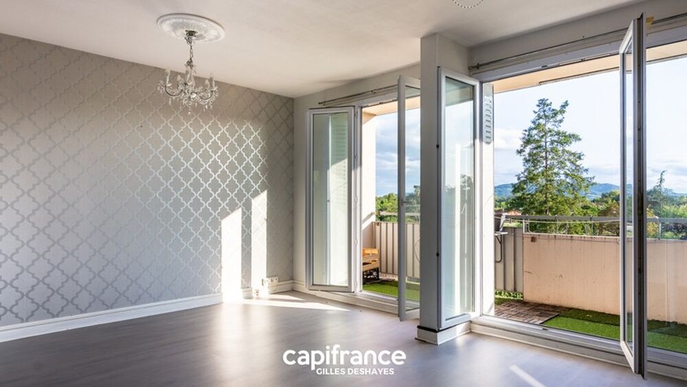 Trévoux 01600 - T4 83.19m² Loi Carrez - Balcon + Cave + Garage