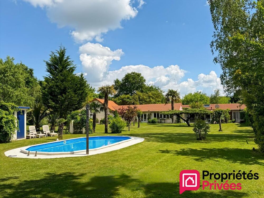 EXCLUSIVITÉ VENDAYS-MONTALIVET - Domaine de charme entre océan et nature