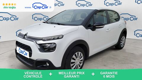 Citroën C3 III 1.5 BlueHDi 102 Feel - Entretien constructeur 2021 occasion Bletterans 39140