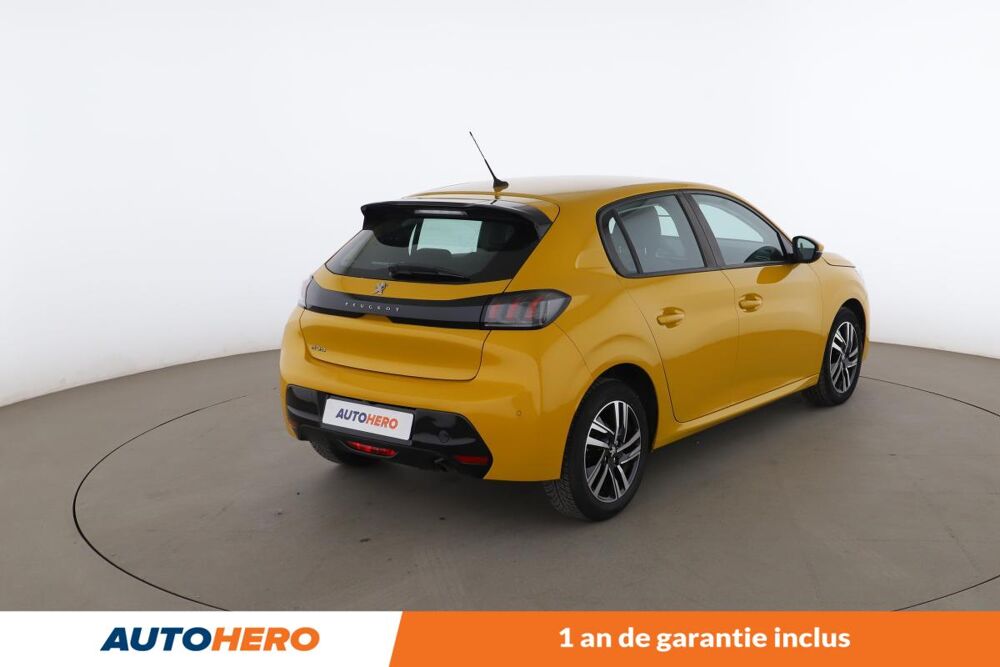 208 1.2 PureTech Allure EAT8 100 ch 2020 occasion 92130 Issy-les-Moulineaux